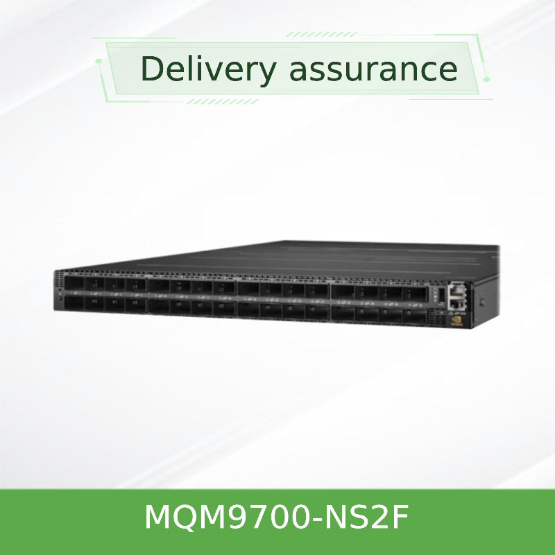 Quantum-2 QM9700 Mellanox Infiniband Switch 64-портный бесблокирующий управляемый NDR 400Gb/S MQM9700-NS2F