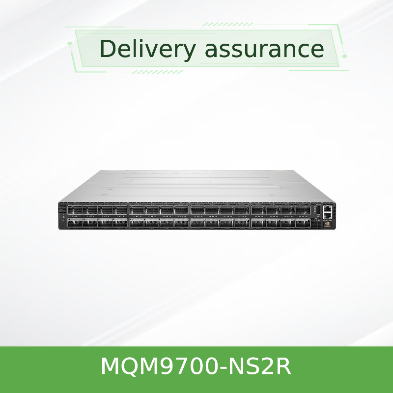 Коммутатор Infiniband Ndr Max Speed 400 Гбит/с Mqm9700-Ns2r 920-9B210-00RN-0M2 Идеально подходит для требований заказчика от Nvidia Qm9700 1U