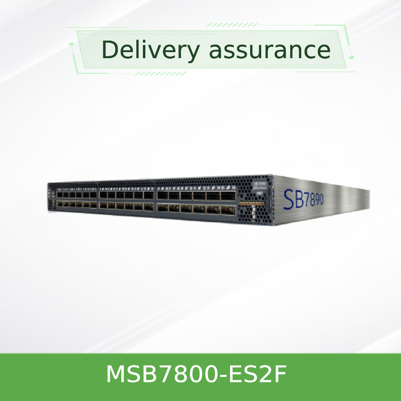 Переключатель-IB 2 основал переключатель сети MSB7800-ES2F EDR InfiniBand Mellanox