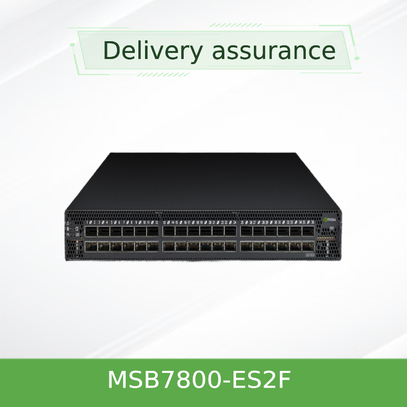 Mellanox MSB7800-ES2F InfiniBand EDR 100Gb/S коммутаторная система 36 QSFP28 портов 1U