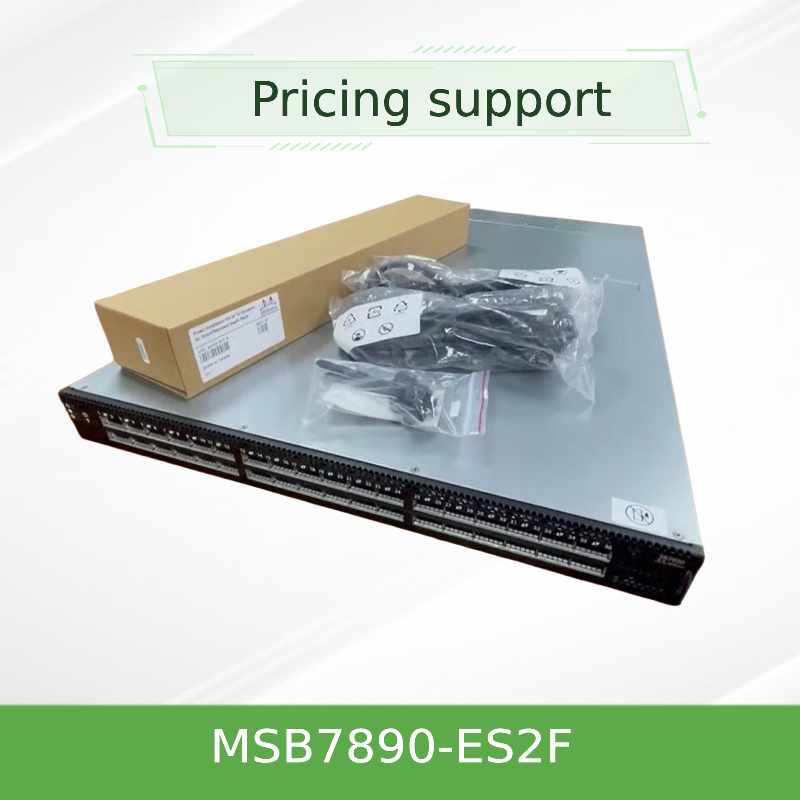 IB 2 основало переключатель сети 36 QSFP28 EDR 1U Mellanox переносит MSB7890-ES2F