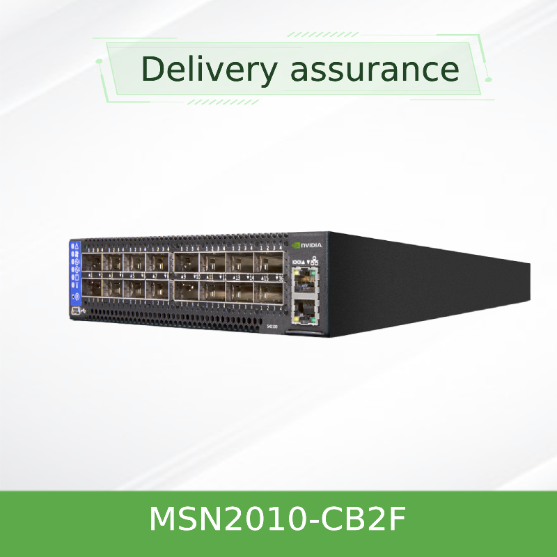 Линукс 18 портов SFP28 основал переключатель сети MSN2010-CB2F открытого источника Mellanox 25GbE/100GbE