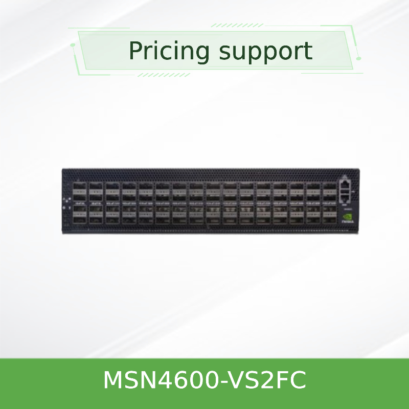 Mellanox Open Ethernet Network Switch MSN4600-VS2FC Спектр-3 на основе 200gbe 2u