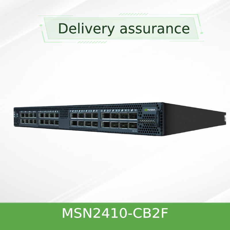 Переключатель 1,8 Tbps сети MSN2410-CB2F Mellanox 25g