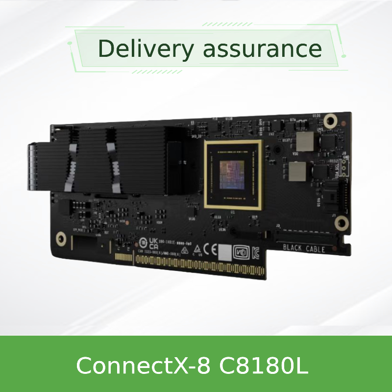 Новая сетевая карта mellanox оригинальный Nvidia адаптер C8180 Lpartner охлажденный 900-9X81e-00ex-SL0s