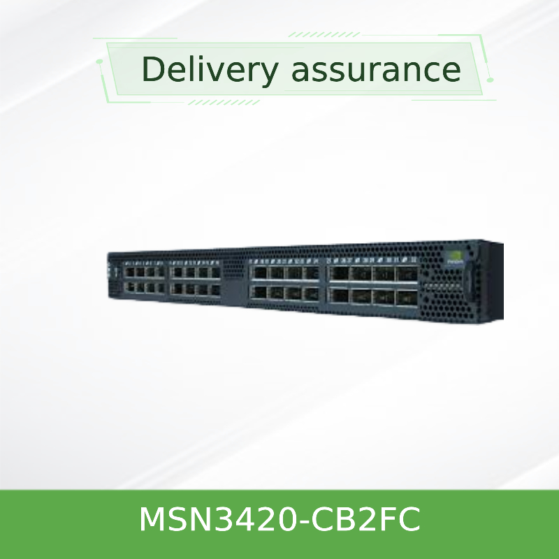 переключатель сети MSN3420-CB2FC 25GbE/100GbE 1U Mellanox Spectrum-2 основал