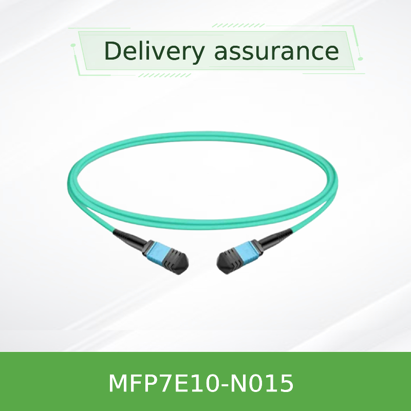 MFP7E10-N015 ((980-9I57Y-000015) Mellanox AOC MPO-12/APC-To MPO12/APC 8 Волокна 15M