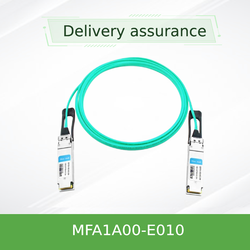 кабель MFA1A00-E010 кабеля QSFP 100Gb/S QSFP Mellanox AOC
