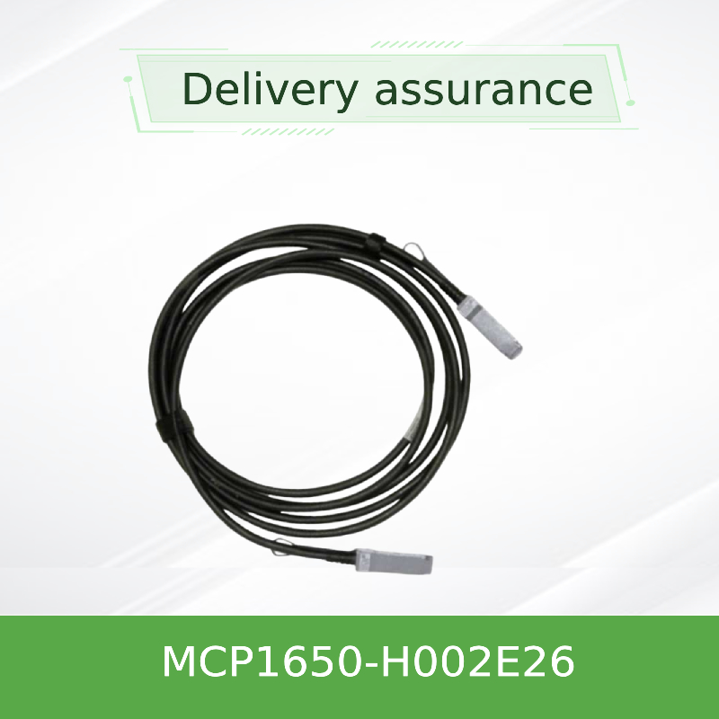 Кабель IB HDR MCP1650-H002E26 Mellanox DAC до 200Gb/s QSFP56 2m