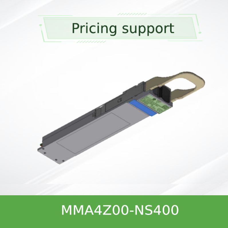MMA4Z00-NS400 MELLANOX QSFP 400Gb/S однопортовый мультимод SR4 50m