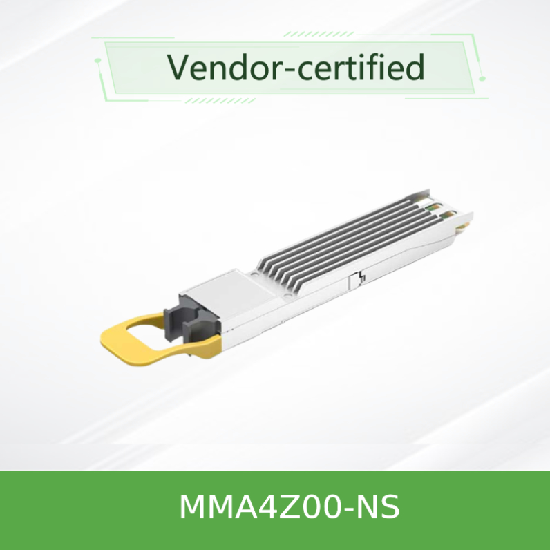 MMA4Z00-NS SFP+ MELLANOX Совместимый 800G 2xSR4 OSFP PAM4 850nm 50m InfiniBand NDR Модуль