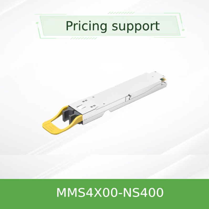 Nvidia MMS4X00-Ns400 (980-9I31N-00NM00) 400GB/S однопортовые OSFP однорежимные приемники Dr4