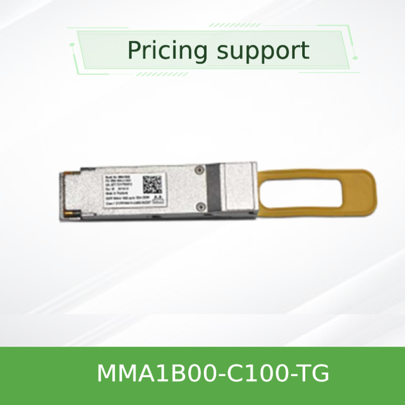 Новый оригинальный трансивер Mellanox MMA1b00-C100-Tg 100gbe Qsfp28 до 100 м, Ddmi