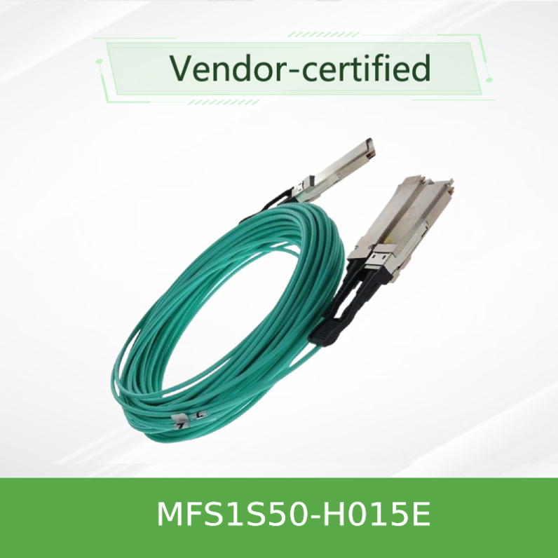 200Gb/S до 2x100Gb/S Mellanox AOC IB HDR QSFP56 до 2 MFS1S50-H005E MFS1S50-H010E MFS1S50-H015E MFS1S50-H015V