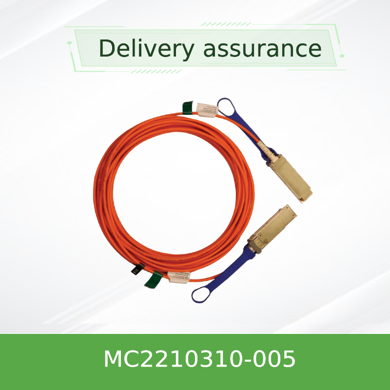 присоединение 40Gb QSFP+ Mellanox DAC сразу привязывает MC2210310-005 5M