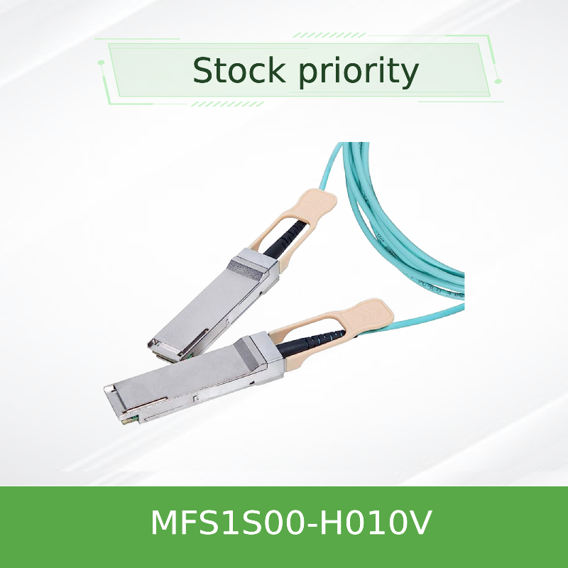 Инфинибанд MFS1S00-H010V 10m Sfp+ кабель на складе