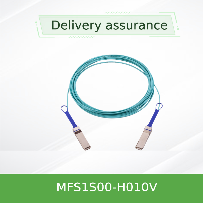 кабель 10M QSFP56 MFS1S00-H010V 200G Mellanox AOC в быстром ходе серверов