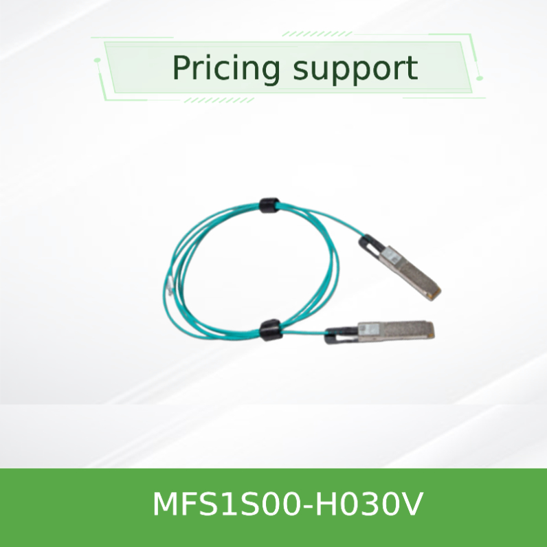 MFS1S00-H030V Mellanox Infiniband Cable QSFP56 к QSFP56 30 м