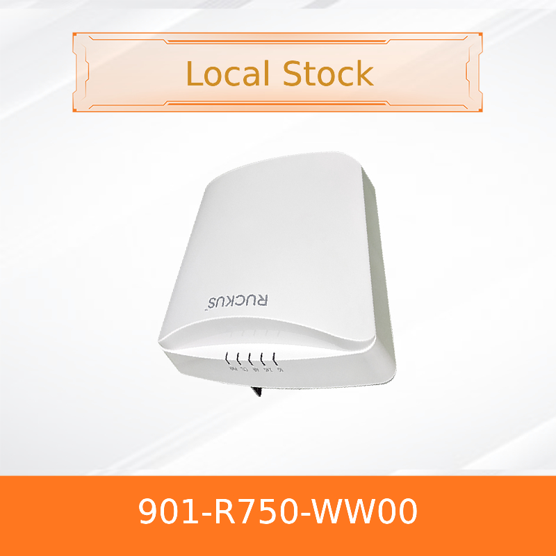Ruckus Original Authentic Wi-Fi 6 901-R750-Ww00 Высокопроизводительная беспроводная точка доступа