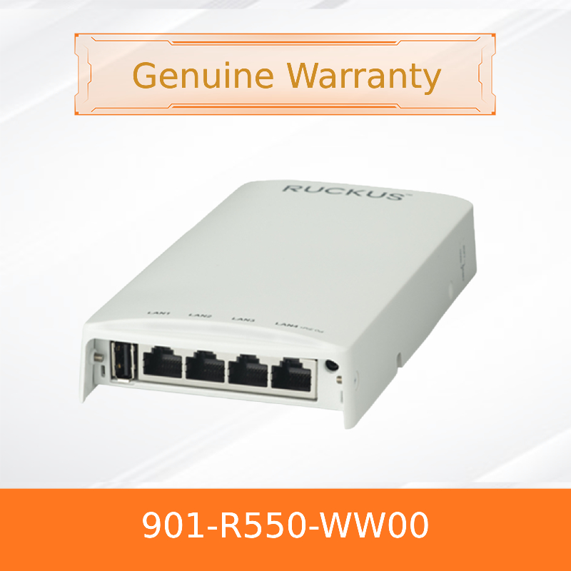 Точка доступа Wi-Fi 6 Ruckus R550 для помещений 901-R550-WW00 2,4 ГГц беспроводная точка доступа
