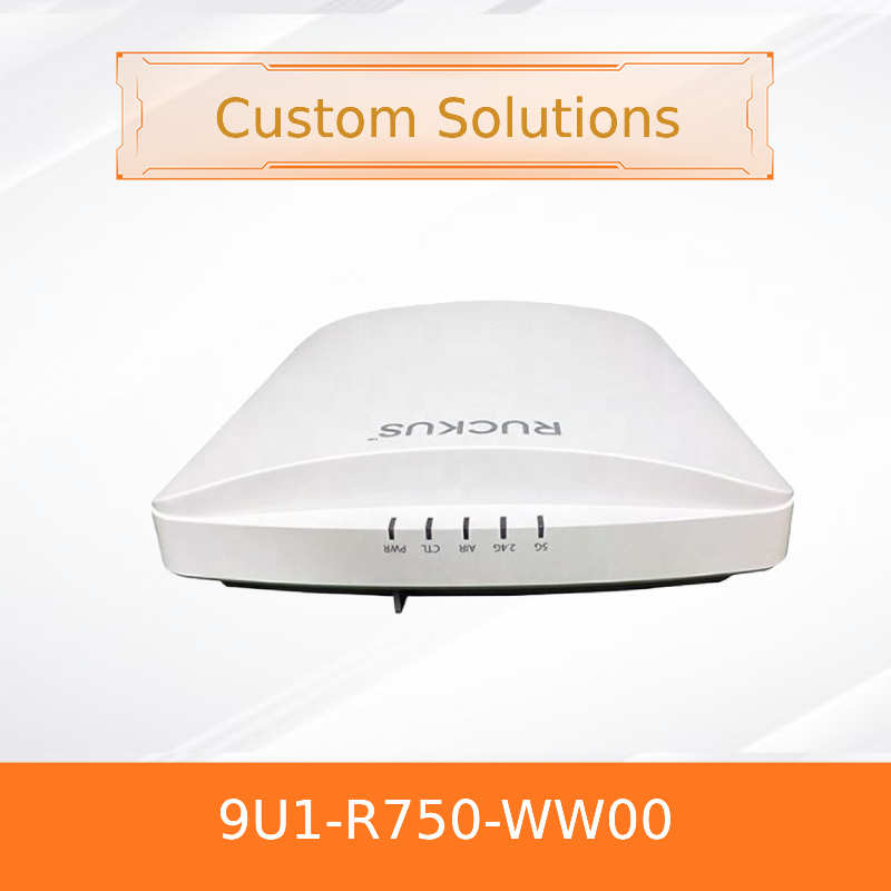 Ruckus 9u1-R750-Ww00 Высокопроизводительное Wi-Fi решение для бизнеса 3.