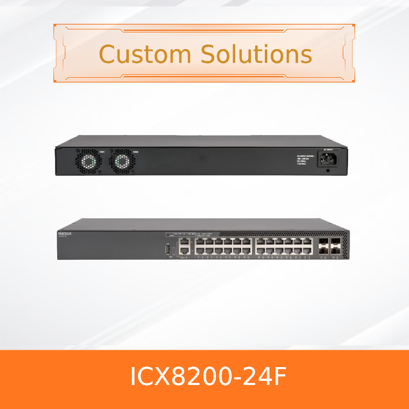 Ruckus Ethernet Switch ICX8200-24F
