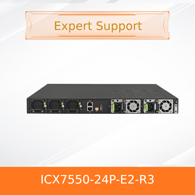 Переменчик управления сетью ICX7550-24P-E2-R3 Advanced Ruckus Switch