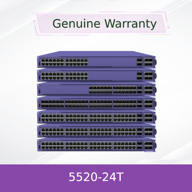 Экстремальная сеть AVB Switch Advanced Extreme 5520-24t Switch для бесшовной передачи данных3
