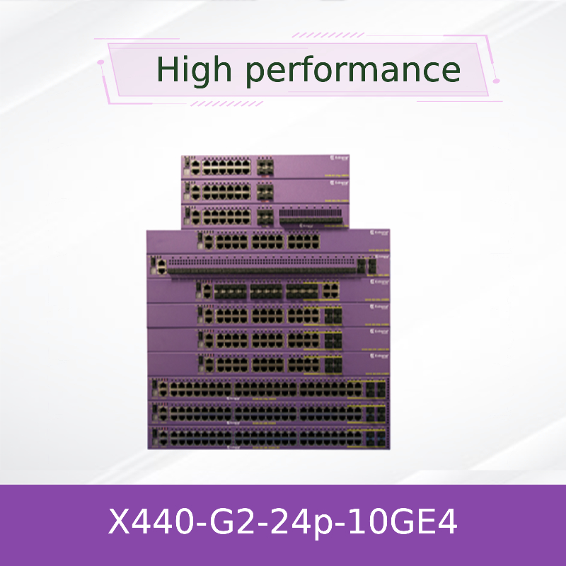 10GE4 Scalable AVB Extreme Networks X440 Switch G2 24T X440-G2-24p-10GE4 новый и оригинальный