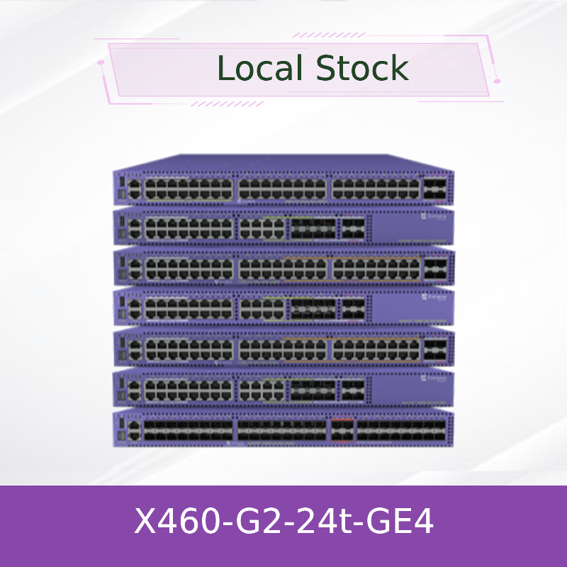 Stackable 24ports весьма переключатель X460-G2-24t-GE4-Base 216Gbps сети AVB