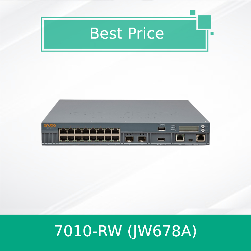 Aruba Новые и Оригинальные Беспроводные Контроллеры 7010-RW Jw678A Серии 7000 Беспроводные Контроллеры