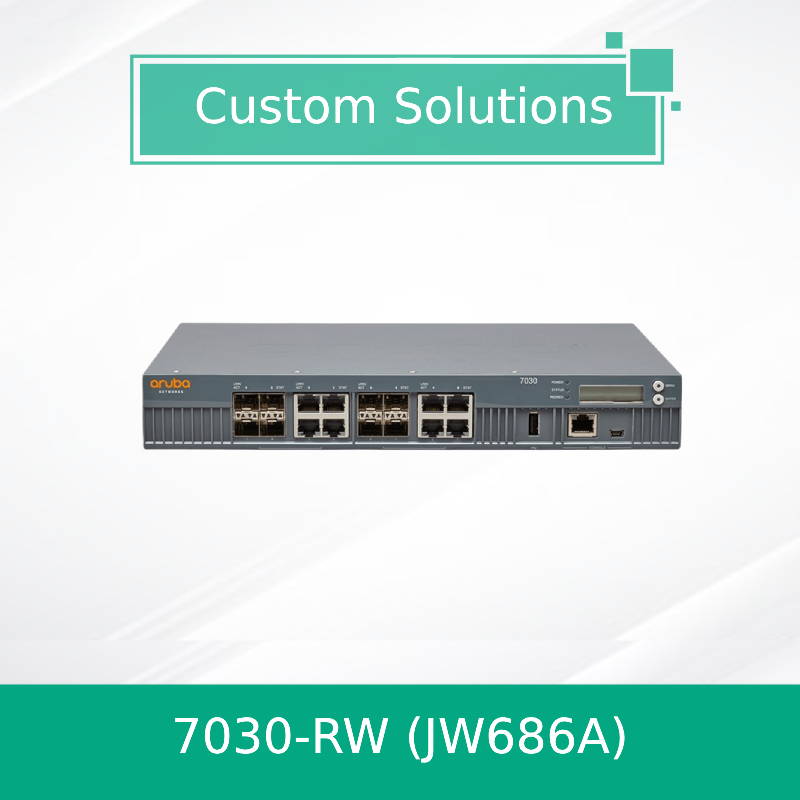 Hpe Aruba 7030 (JW686A) Hpe 7000 серии беспроводный контроллер Ap оригинальный и новый