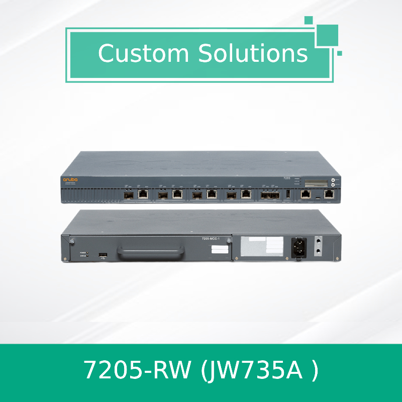 Hpe Aruba 7205 (JW735A) Hpe 7200 серии беспроводный контроллер Ap оригинальный и новый