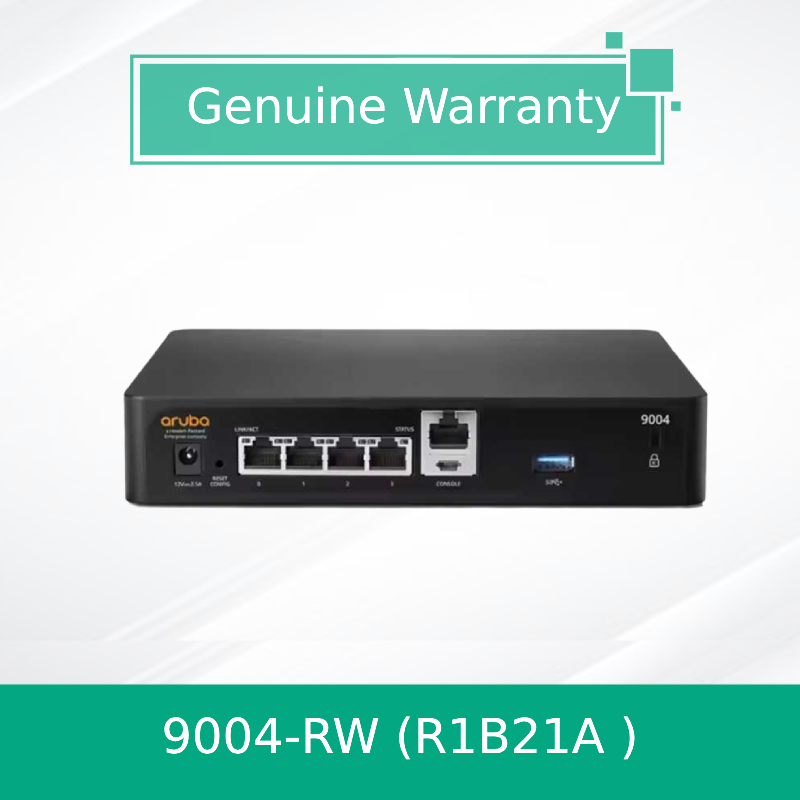 Hpe Aruba 9004-RW (R1B21A) Контроллер беспроводной точки доступа серии Hpe 9000 Оригинал и новый