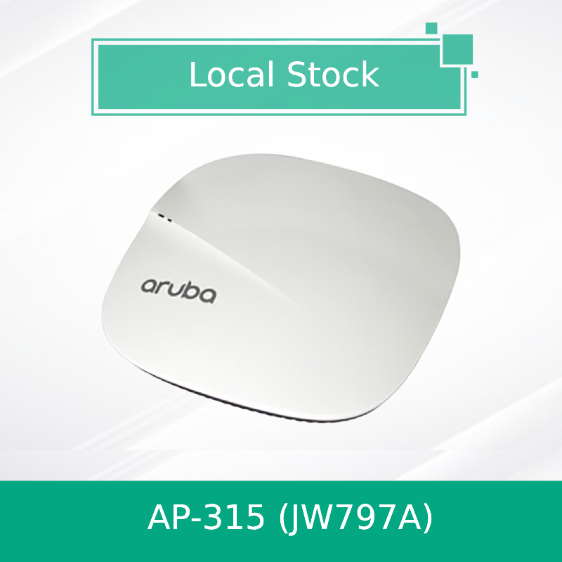 802.11n Aruba Wireless Access Points AP315 Aruba Wifi6 AP 310 серии новые и оригинальные