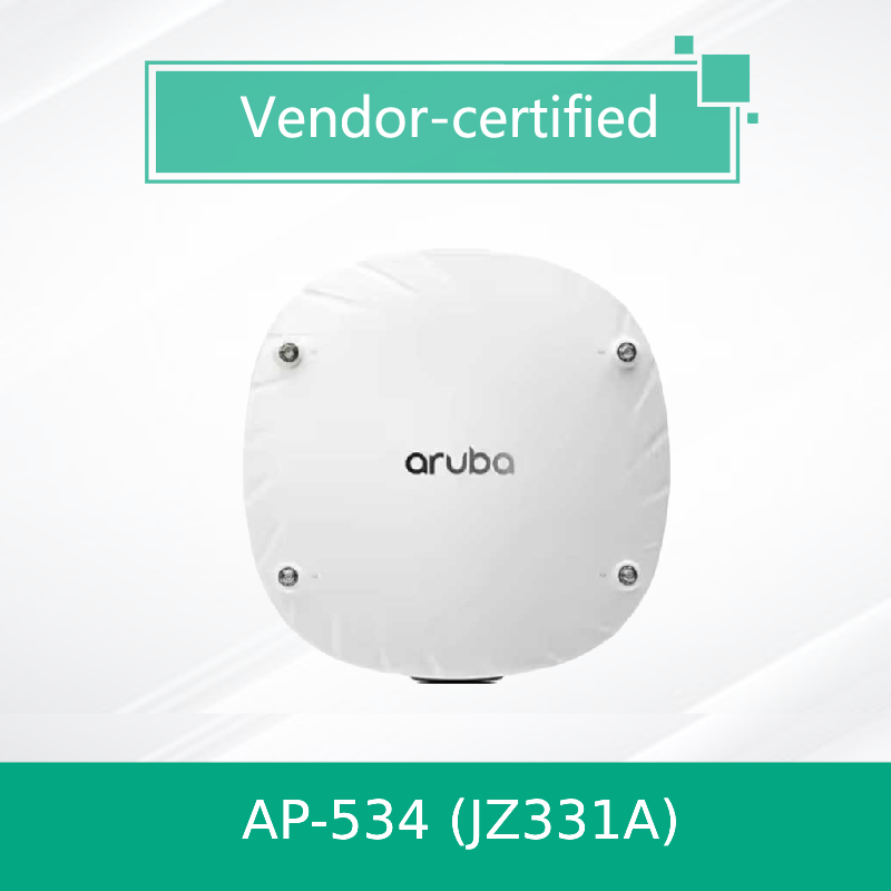 Hpe Aruba Networking Ap-534-RW Двойная радиостанция 4X4 802.11ax Внешние антенны Единый кампус Ap