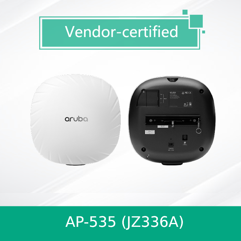 Точки беспроводного доступа Aruba серии 530 Unified AP-535 (JZ336A) Двухдиапазонное 4x4:4 802.11ax