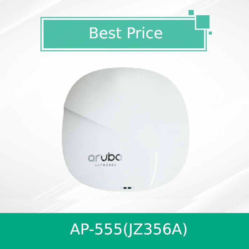 802.11ax AP-555(JZ356A) Точки беспроводного доступа Aruba 550 серии TAA 8x8:8
