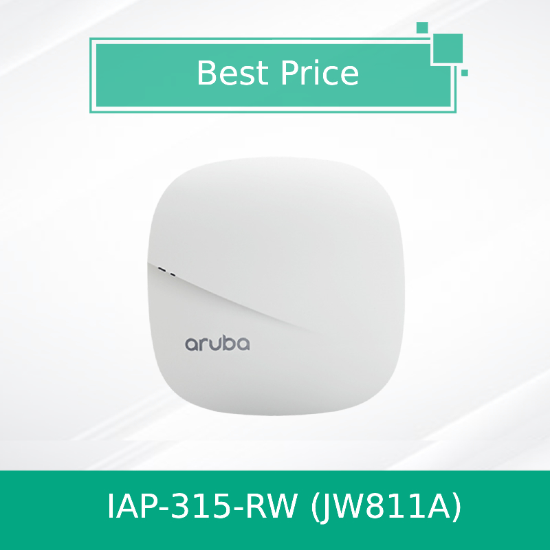 Антенна 310 серии Instant Aruba IAP-315-RW ((JW811A) 802.11n AC 2x2:2 4x4:4