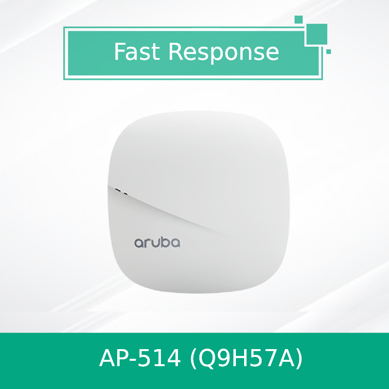 Высококачественная внутренняя беспроводная точка доступа Hpe Aruba Ap-514 (Q9H57A) для бизнеса