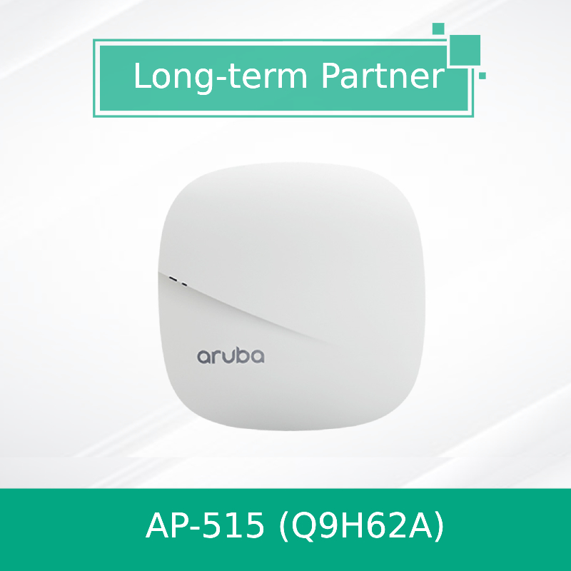 Двойная радиостанция 510 серии Campus AP 515 Q9H62A Aruba Wifi 6 802.11ax Внутренние антенны Единый AP