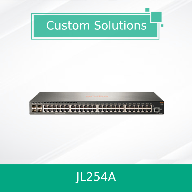 Hpe Aruba 2930f 48g переключатель с 4 портами SFP + JL254A Новый и оригинальный