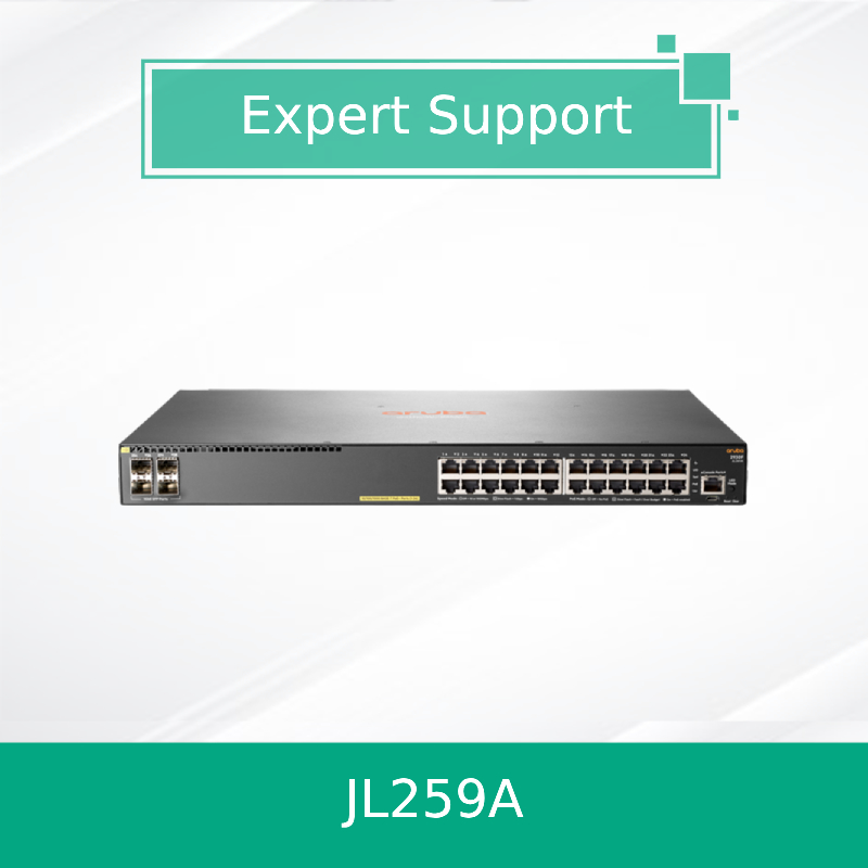 Hpe Aruba Networking 2930f 24G 4SFP Switcher (JL259A)
