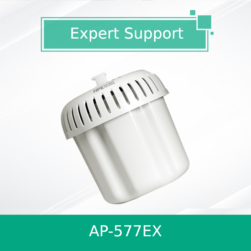 Hpe Aruba Networking Ap-577ex (RW) Двухдиапазонный 2X2/4X4 Wi-Fi 6 Внутренний направленный Hazloc Ap