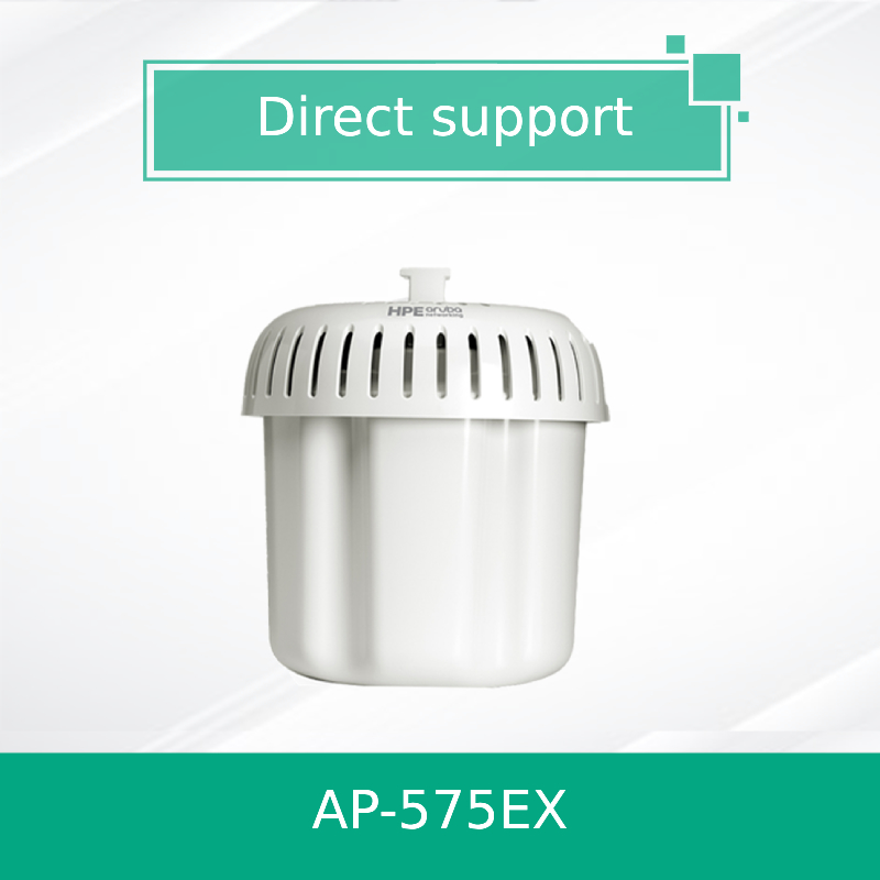 Hpe Aruba Networking Ap-575ex (RW) двойной радио 2X2/4X4 Wi-Fi 6 Внутренняя точка доступа Omni Hazloc
