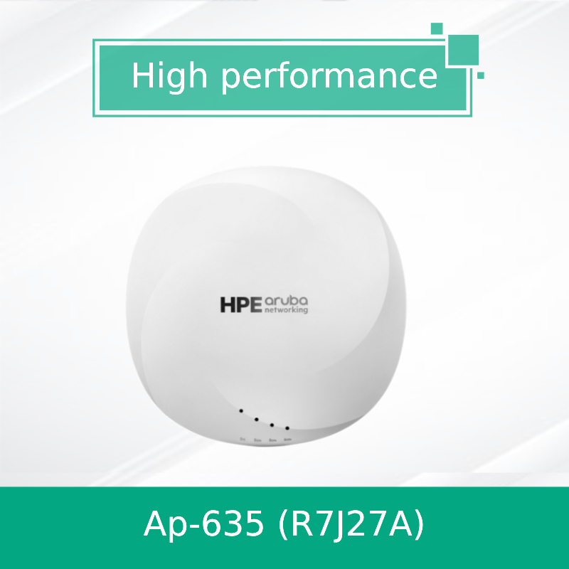 Hpe Aruba Networking Ap-635-RW (R7J27A) Три Радио 2X2 802.11ax WiFi 6e Внутренние Антенны Campus Ap