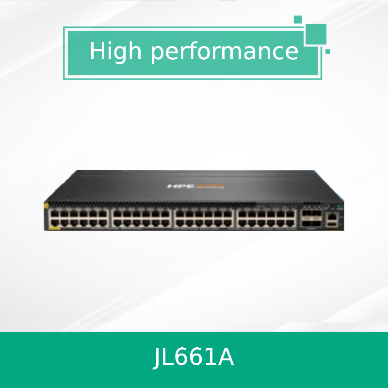 Hpe Aruba Networking Cx 6300m 48-портный 1gbe класса 4 Poe и 4-портный SFP56 Switch (JL661A)