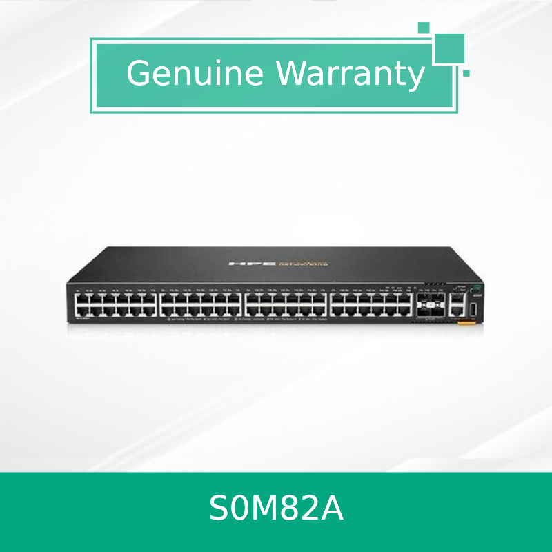Новый оригинальный Hpe Aruba Networking Switch Cx 6200f (S0M82A)