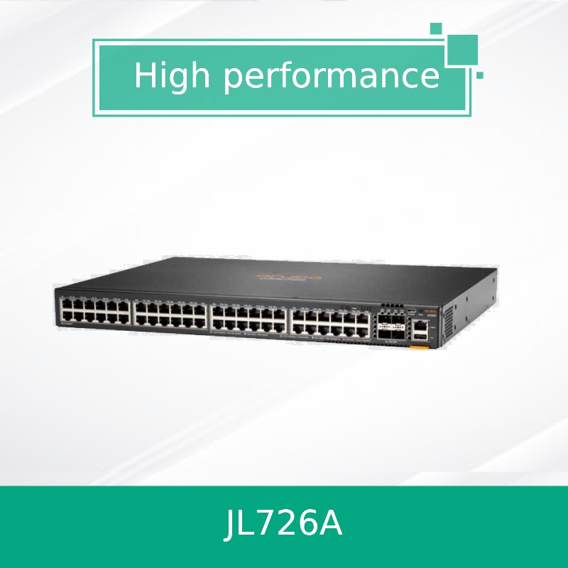 Hpe Aruba Networking Cx 6200f 48g 4SFP+ переключатель (JL726A)