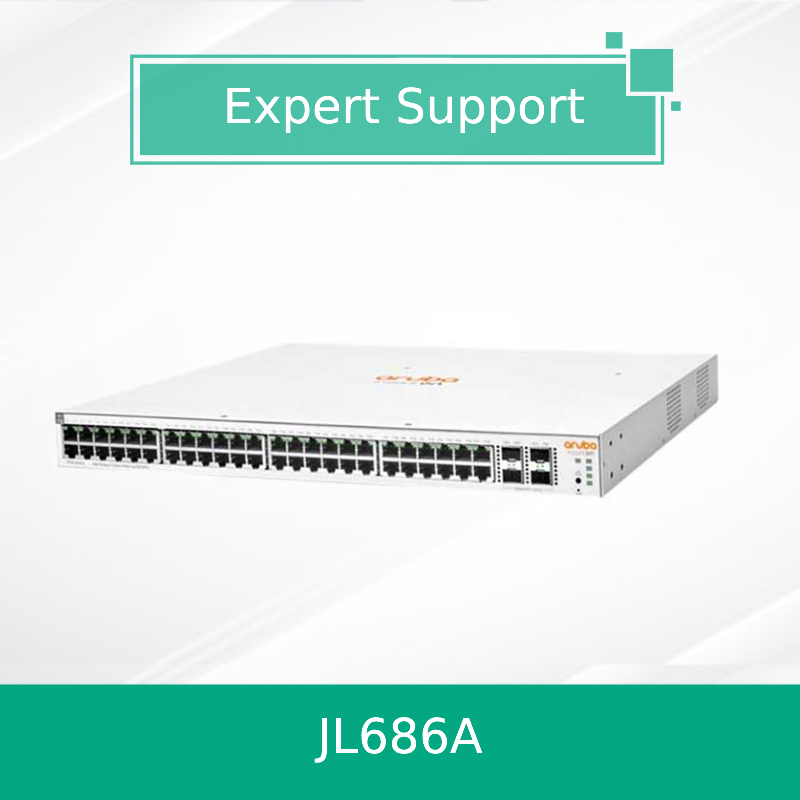 Aruba Instant на 1930 48g Class4 Poe 4SFP/SFP+ 370W переключатель (JL686A)